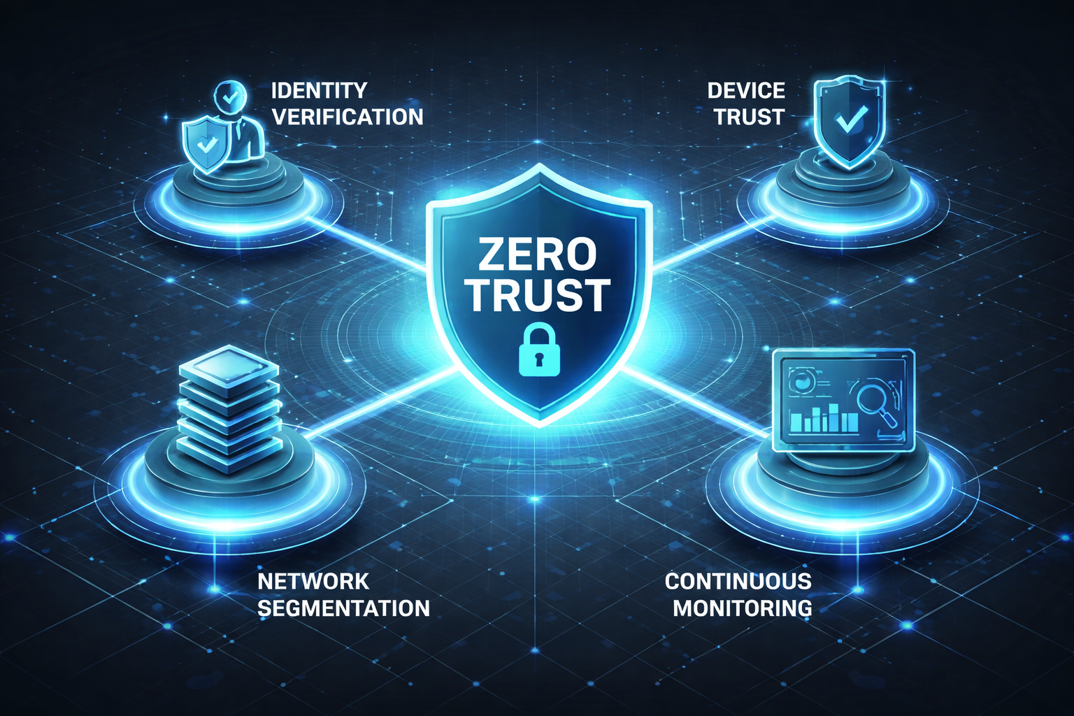Zero Trust security architecture