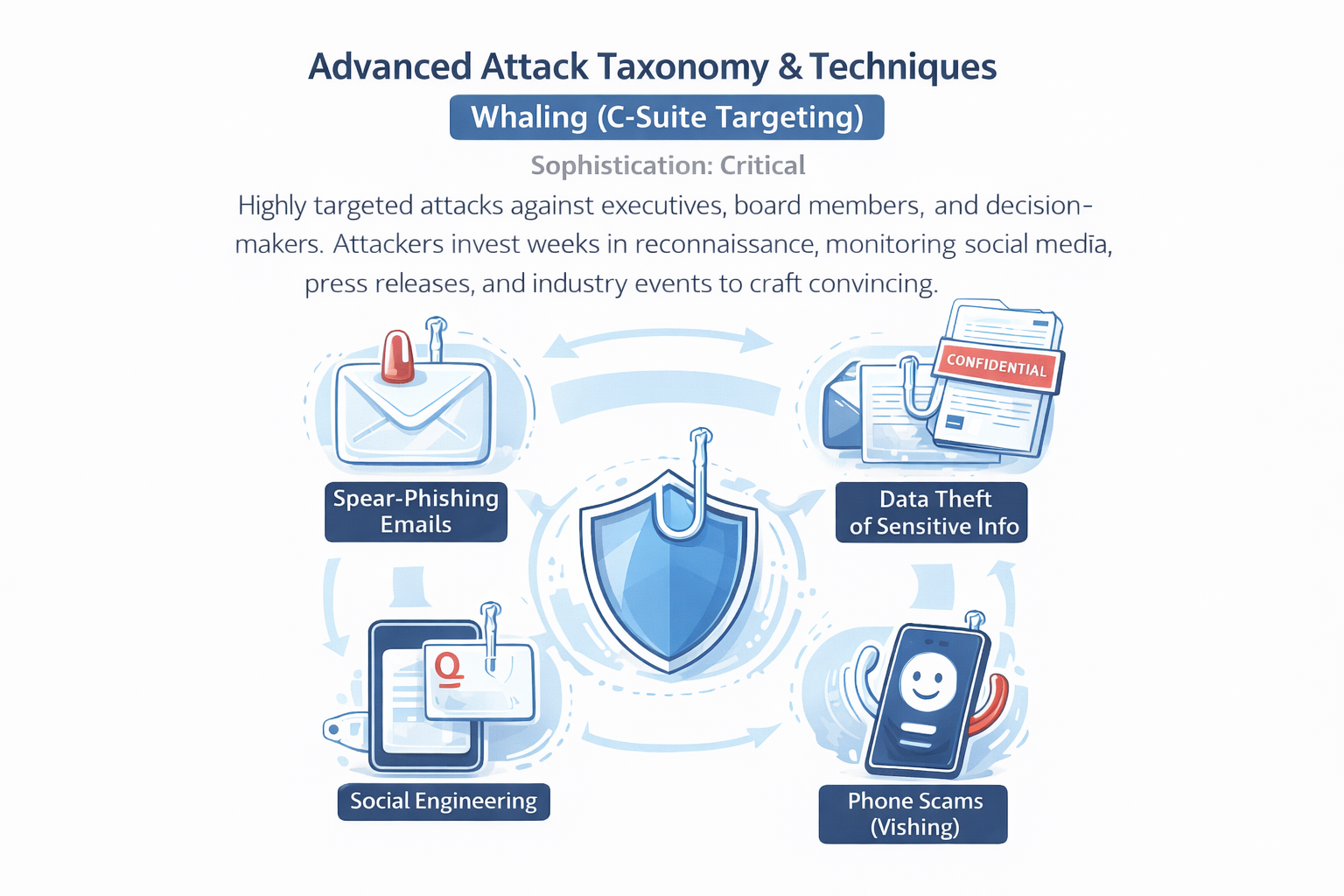 Advanced attack types